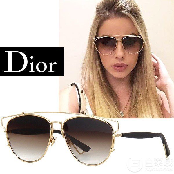 海报款,dior 迪奥 technologic-0rhl-83 中性款太阳镜664.84元