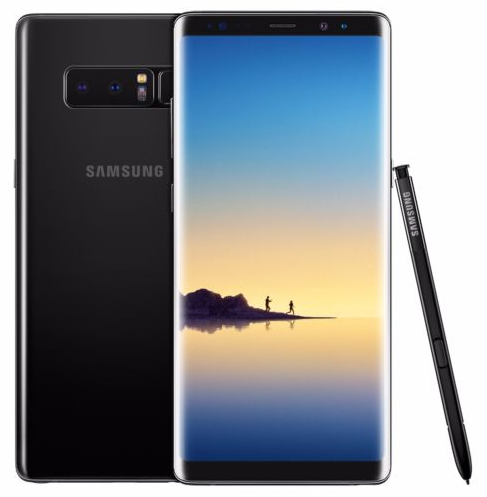 三星galaxy note 8 64g 智能手机 无锁版 530美元约$3620(京东4999元)