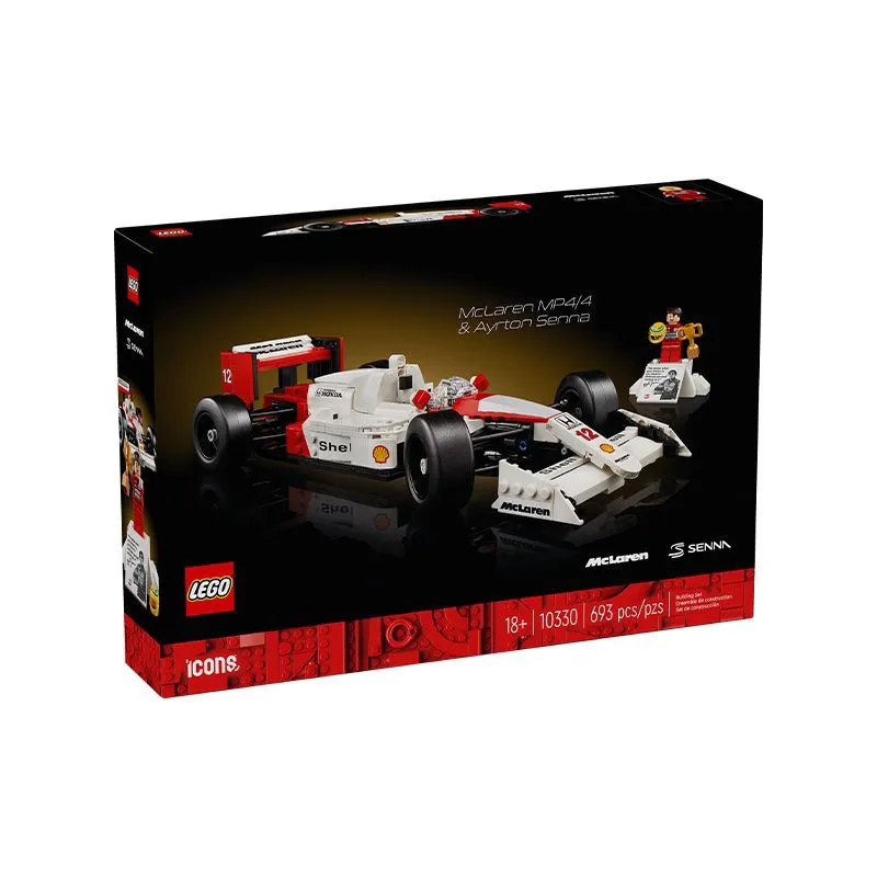 LEGO 乐高 Icons系列 10330 迈凯伦 MP4/4 F1 与埃尔顿·塞纳 376元