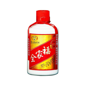 moutai茅台全家福酒42vol浓香型白酒125ml单瓶装199元