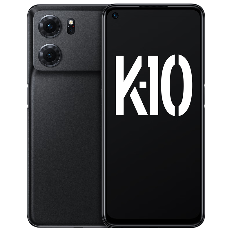 再降价：OPPO K10 暗夜黑 8GB+128GB 1249.00元包邮（抢大额消费券低至1139元）