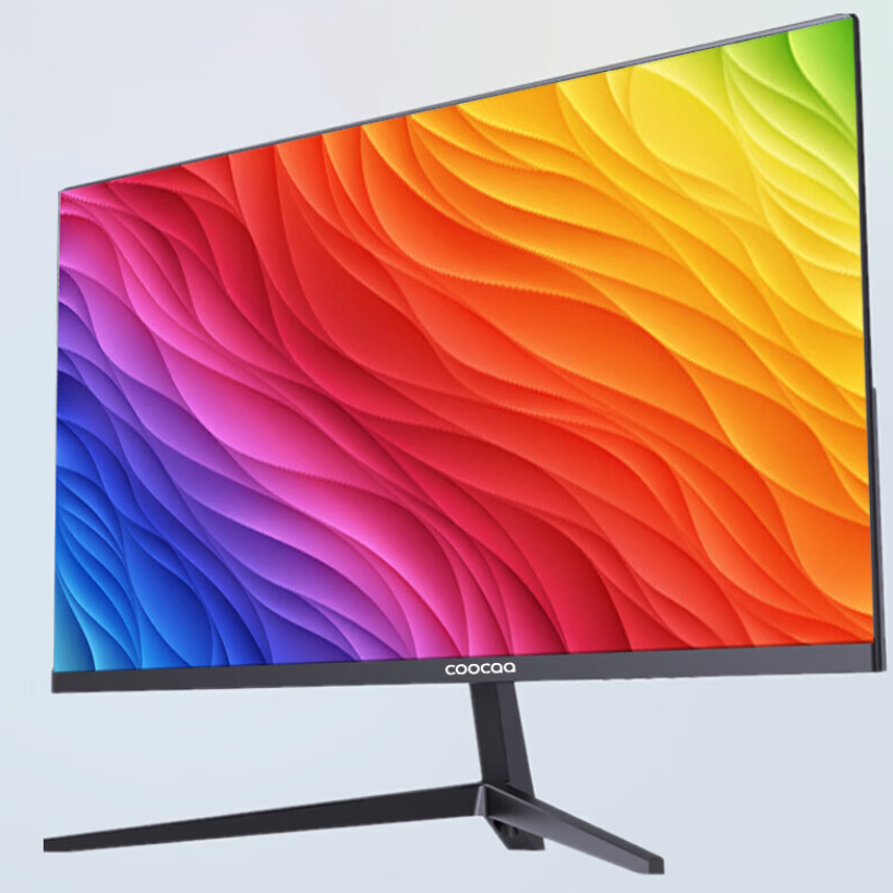 coocaa 酷开 27K6 27英寸IPS显示器（3840×2160、60Hz、100%sRGB） 674元（双重优惠，