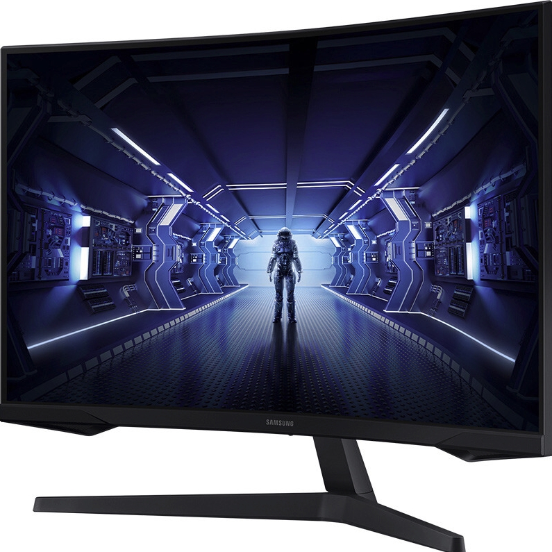 SAMSUNG 三星 玄龙骑士G5系列 C32G55TQWC 31.5英寸VA电竞显示器（ 2560*1440 、144Hz、 