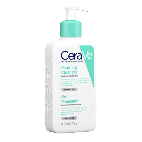 CeraVe 适乐肤 修护保湿净颜泡沫啫喱 236ml（赠 同款30ml*2+起泡网+洗脸巾） 83