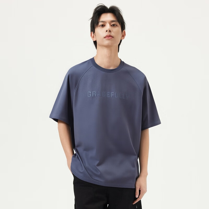 gxgjeans 超值神車 字母印花短袖T恤 多色可選 59元（需領券）