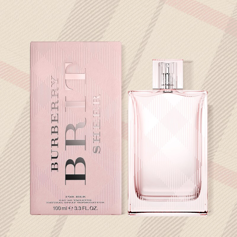 BURBERRY 博柏利 红粉恋歌女士淡香水 100ml 288元（需用券）