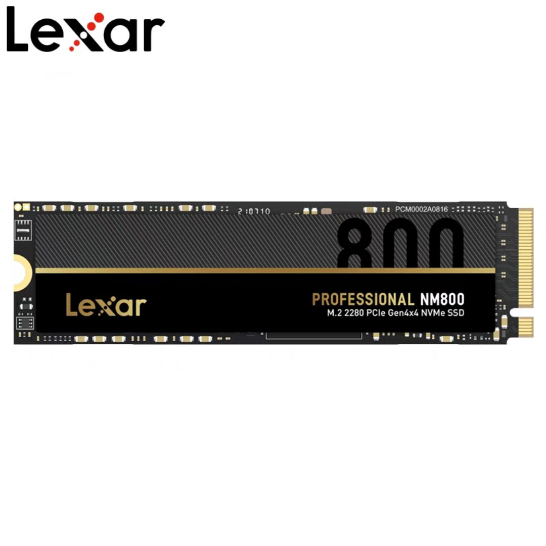 Lexar 雷克沙 NM800 固态硬盘 PCIe4.0 512GB 283.1元