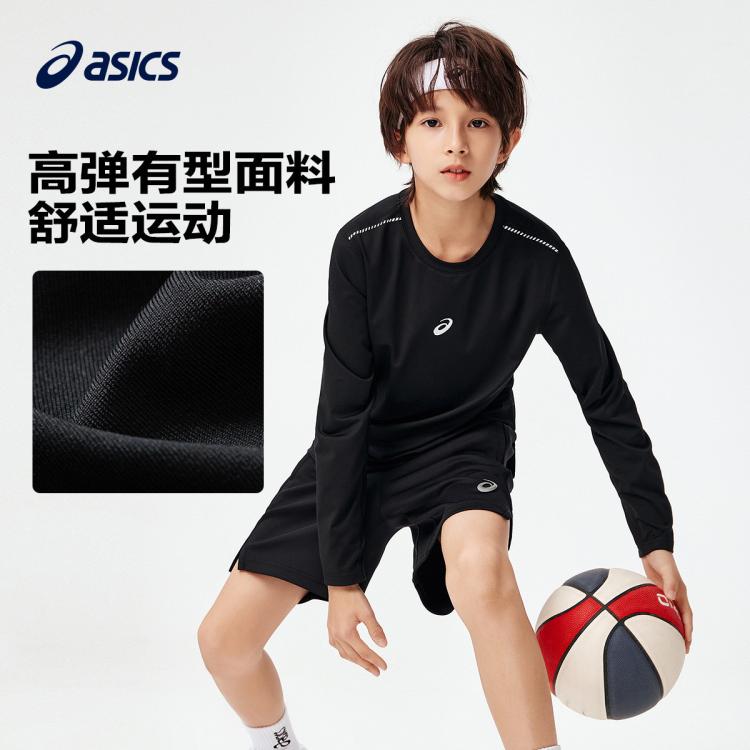 asics TiGER 儿童针织T恤 89元