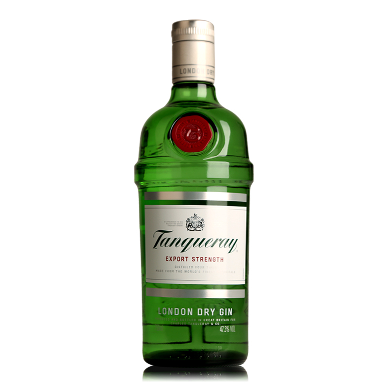 tanqueray 添加利 伦敦干味金酒 750ml 亚马逊中国 6.9折$145