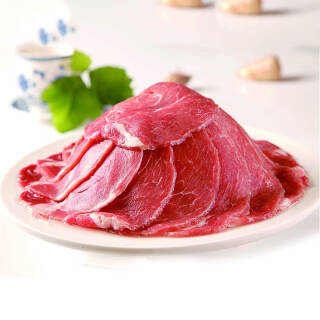 恒都 精选牛肉片150g*5火锅烤肉食材生鲜牛肉 *7件 349元(合49.