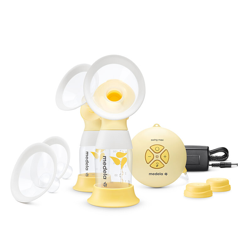 88VIP：medela 美德乐 丝韵·翼系列双边电动吸奶器 901.55元（双重优惠）