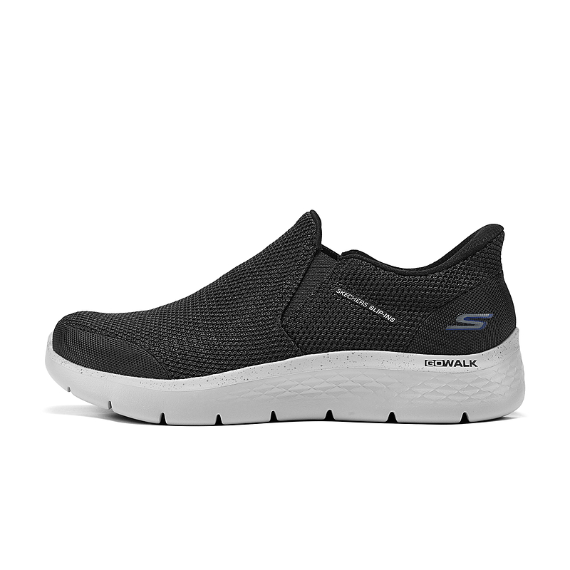 SKECHERS 斯凯奇 2025春季新品男士闪穿厚底缓震轻量软弹健步鞋 419元（需用券