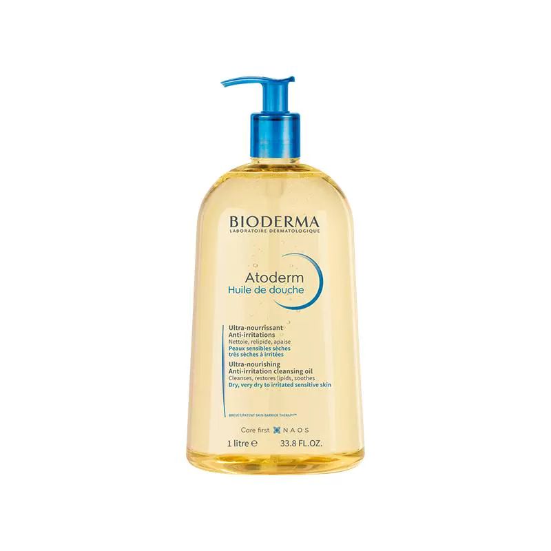 BIODERMA 贝德玛 赋妍滋养修护沐浴油 1L ￥110.67