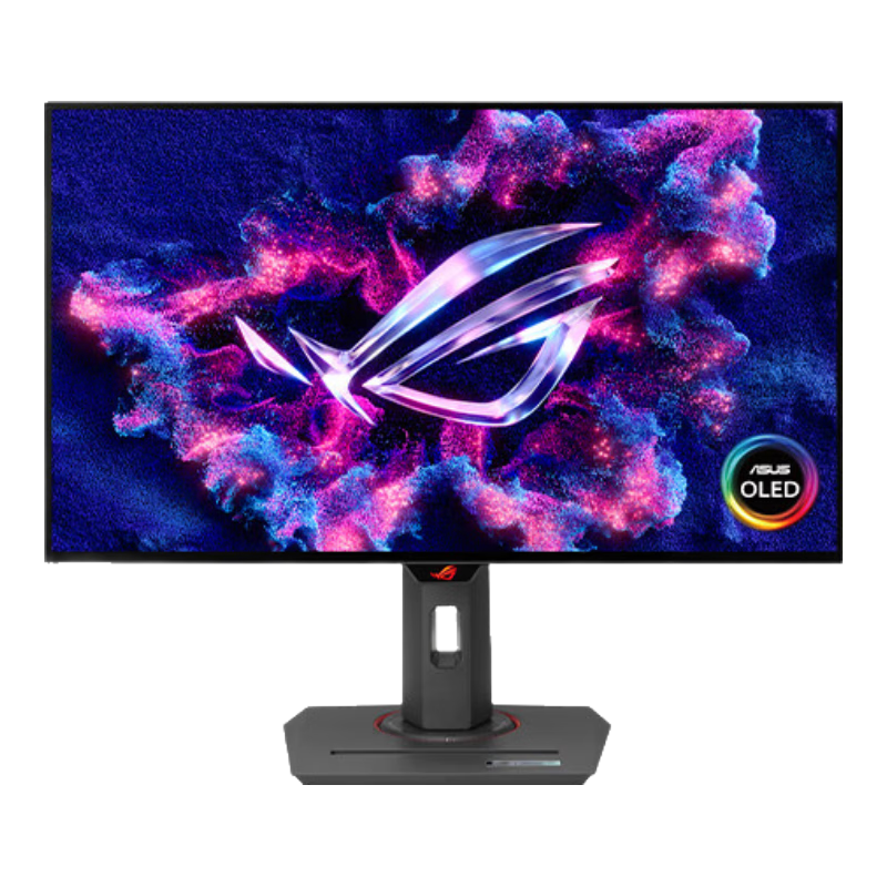 PLUS会员: 华硕 ROG XG27AQDMG绝杀 26.5英寸2K电竞显示器 3638.01元包邮