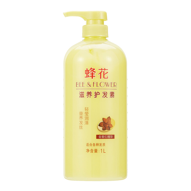 88VIP：BEE&FLOWER 蜂花 滋养护发素1L 17元