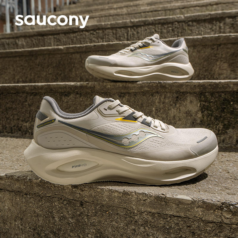 saucony 索康尼 男火鸟3防泼水轻便跑鞋减震运动跑步鞋 469元（需用券）