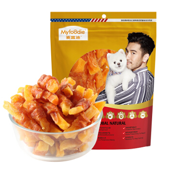 Myfoodie 麦富迪 鸡胸肉卷甘薯 400g 26元