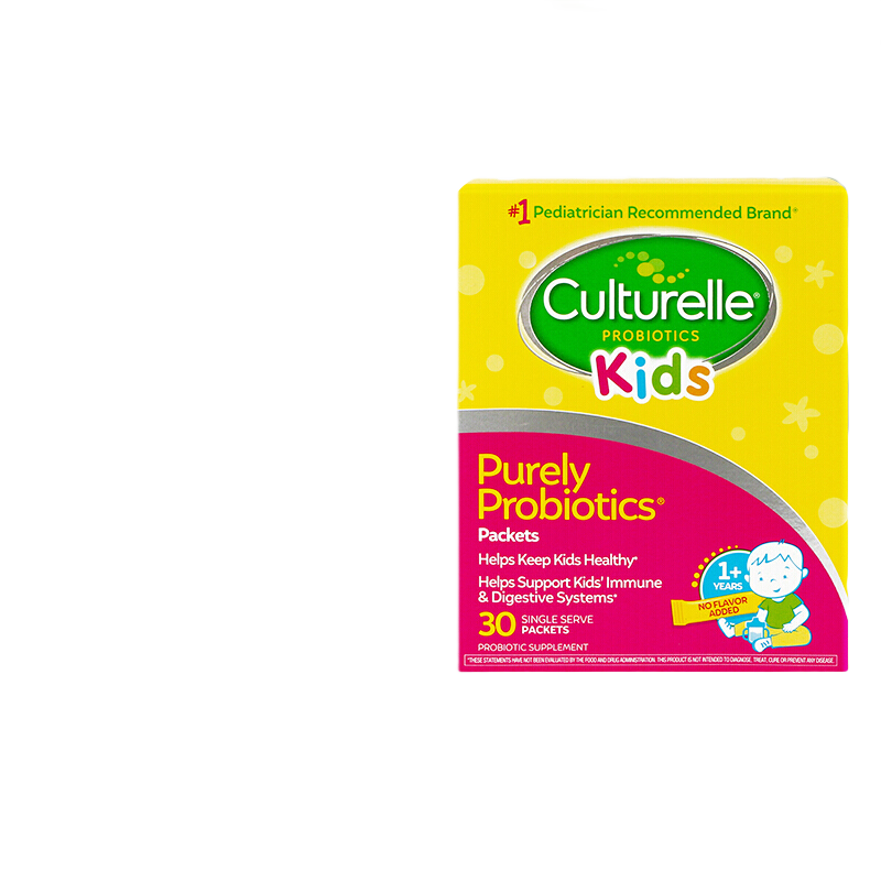 plus会员： Culturelle 康萃乐 儿童益生菌咀嚼片 莓果味 30粒 64.5元 （需用券）