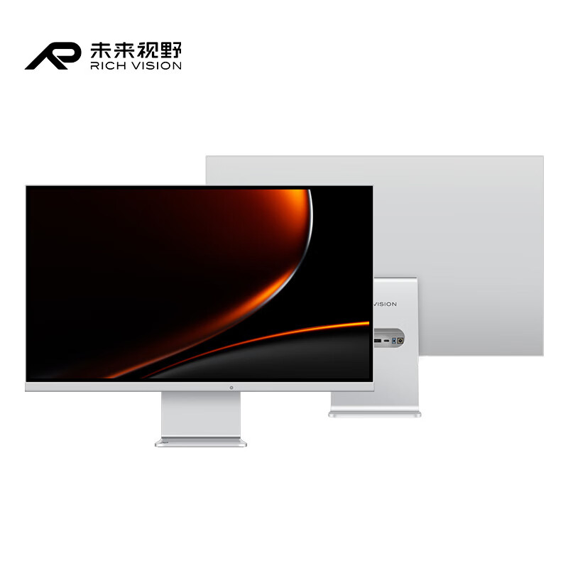 RICHVISION 未来视野 RV100 27英寸 IPS FreeSync 显示器 冰河银 2709元