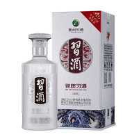 XIJIU 习酒 银质 第三代 53度500ml单瓶酱香型白酒 ￥94