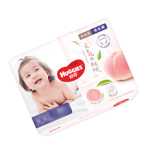 88VIP：HUGGIES 好奇 铂金装系列 拉拉裤 XL32片 47.9元（需换购）