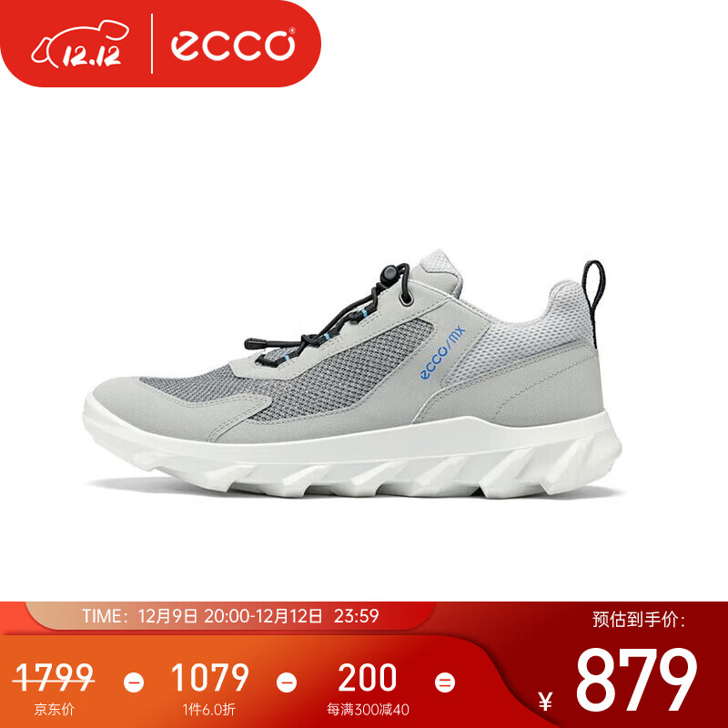 ecco 爱步 运动鞋轻盈耐穿 驱动820264 43 ￥879.4