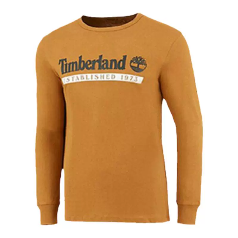 Timberland 韩国Timberland添柏岚男女长袖T恤 ￥90.07