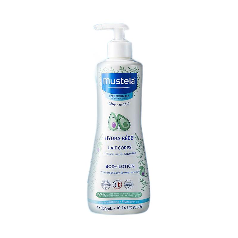 Mustela 妙思乐 婴儿保湿润肤乳 300ml 46元（需用券）