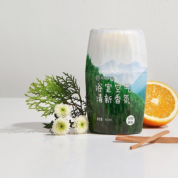 YANXUAN 网易严选 元气系列 浴室香氛 400ml 日照森林 7.65元（需买4件，需用券