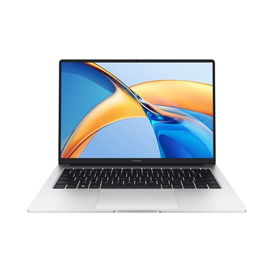 國補、百億補貼、榮耀 HONOR X14 七代銳龍版 14英寸 輕薄本 銀色（銳龍R5-7640HS