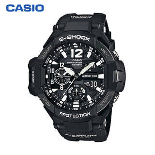 卡西欧(casio) g-shock 航空系列 ga-1100-1a 双时区男士石英表 1154