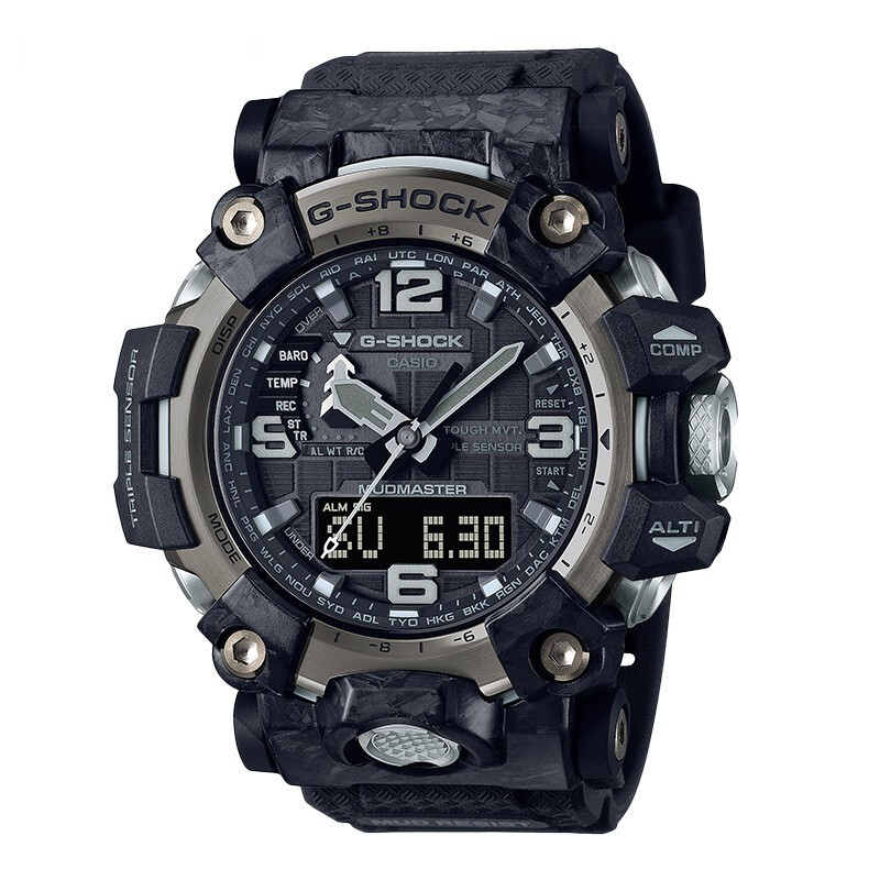 CASIO 卡西欧 G-SHOCK 陆地系列 54.4毫米太阳能电波腕表 GWG-2000-1A1 5080元（需用