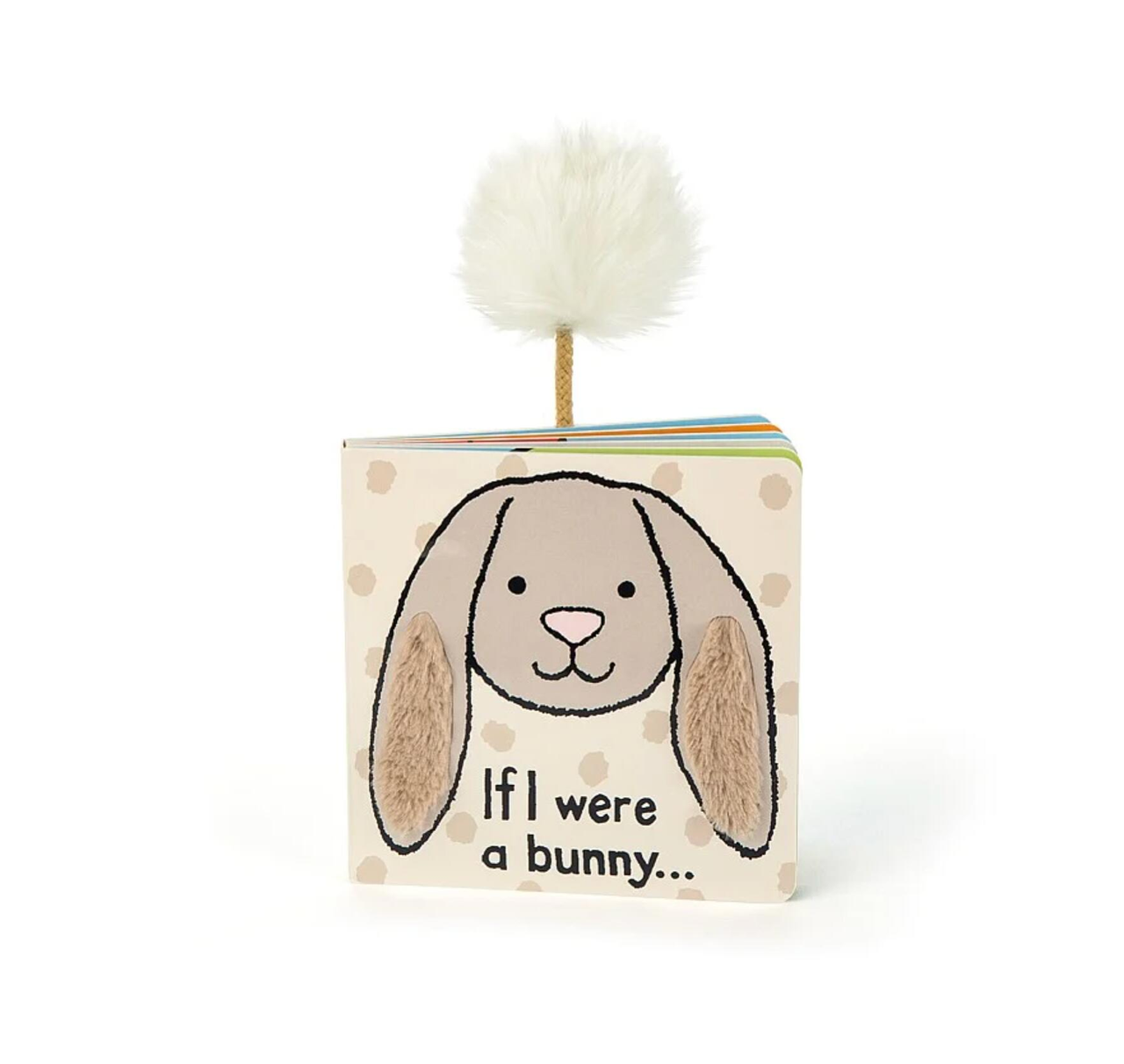 Jellycat 'If I Were A Bunny' 书本 $13.5（约99元）