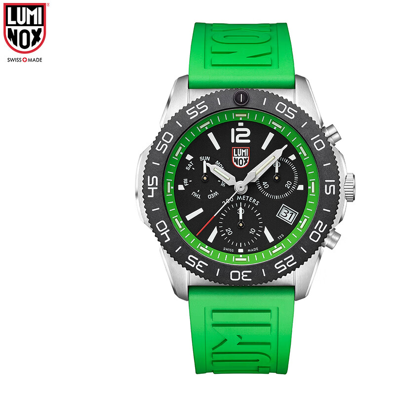 LUMINOX 鲁美诺斯 雷美诺时（Luminox） 红牛车队丨太平洋潜水3141黑白熊猫3143 