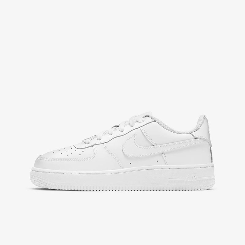 NIKE 耐克 儿童系列 低帮 Nike Air Force 1 LE (GS) 纯白 DH 486元（需用券）