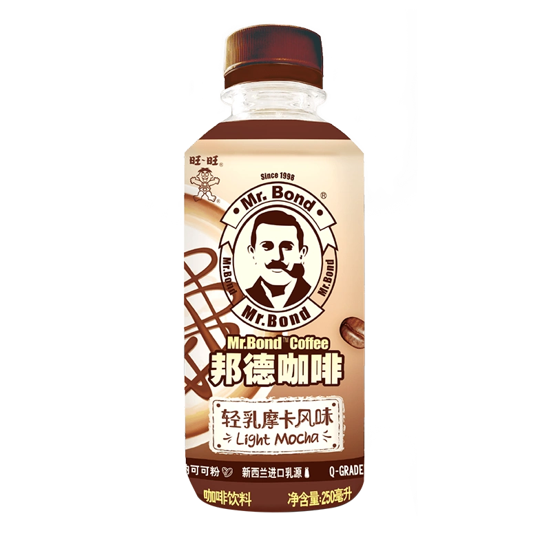 Mr.Bond 邦德 咖啡瓶装250ml*6瓶 9.9元包邮（需用券）