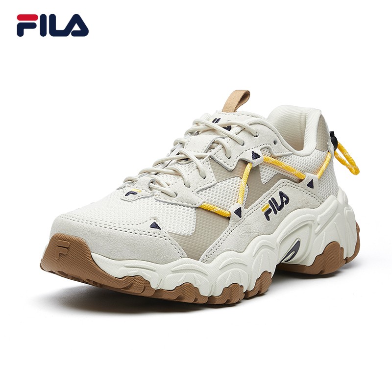 FILA 斐乐 猫爪1代女子休闲运动鞋 F12W034129F 455.81元（需买2件，共911.62元包邮