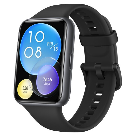 HUAWEI 华为 WATCH FIT 2华为手表智能手表蓝牙通话幻夜黑 599元