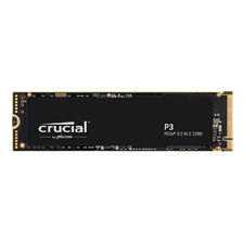 Crucial 英睿达 P3系列 NVMe M.2 固态硬盘 1TB 449元包邮