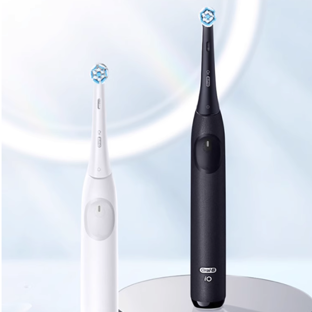 88VIP：Oral-B 欧乐B iO2 电动牙刷 黑色 398.91元包邮（双重优惠）