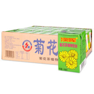 深晖 菊花茶 植物饮料 250毫升*24盒 18.9元