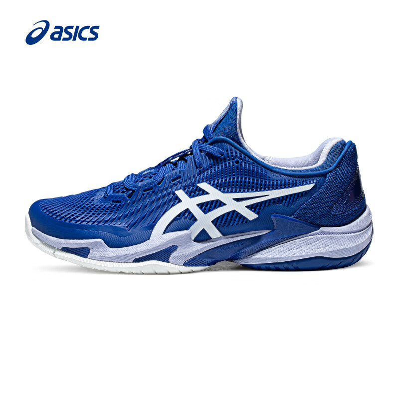 ASICS 亚瑟士 网球鞋男鞋网面稳定舒适透气运动鞋 COURT FF 3 NOVAK 蓝色 45 1120元