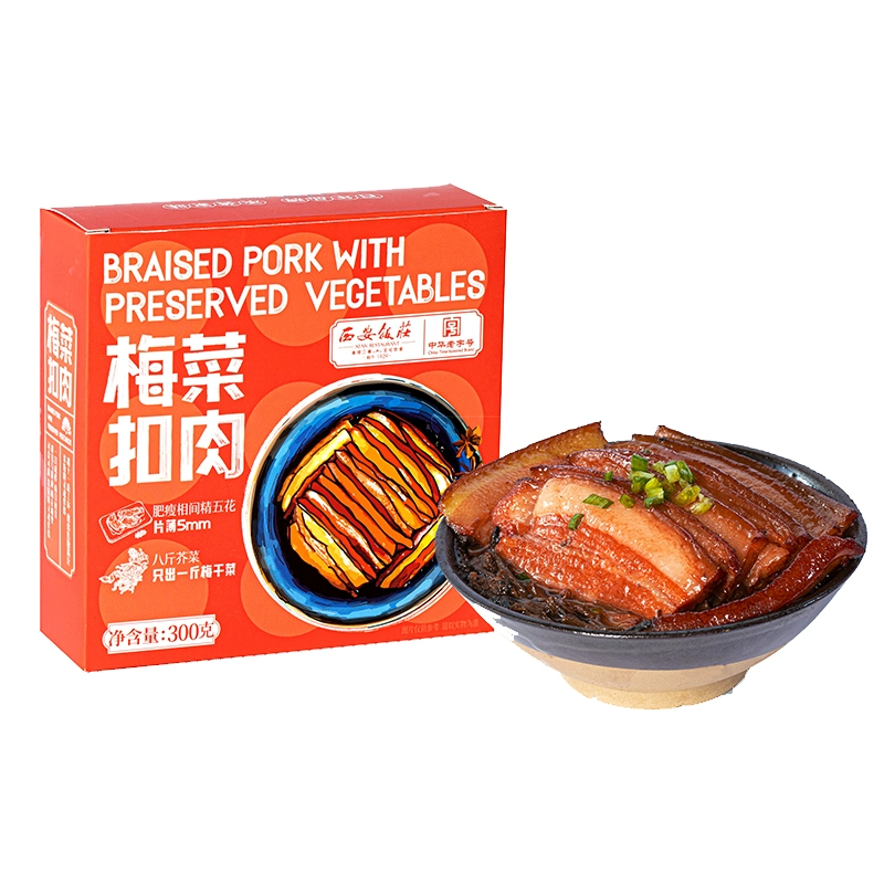 西安饭庄 孜然豆干 220g ￥7.95