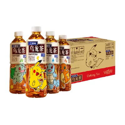 88VIP、需福袋：SUNTORY 三得利 无糖乌龙茶饮料 500ml*15瓶 31.3元包邮（多重优惠