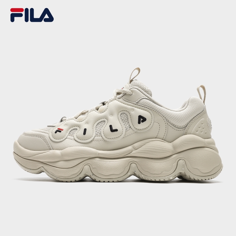 FILA 斐乐 面包豌豆鞋女鞋老爹鞋运动鞋 659元（需用券）