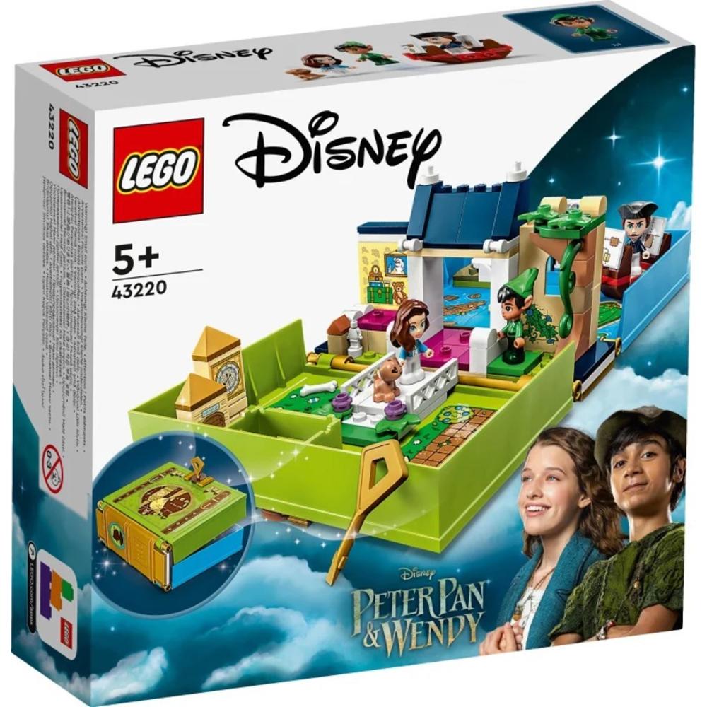 LEGO 乐高 Disney迪士尼系列 43220 小飞侠：彼得·潘与温蒂故事书大冒险 98.77元