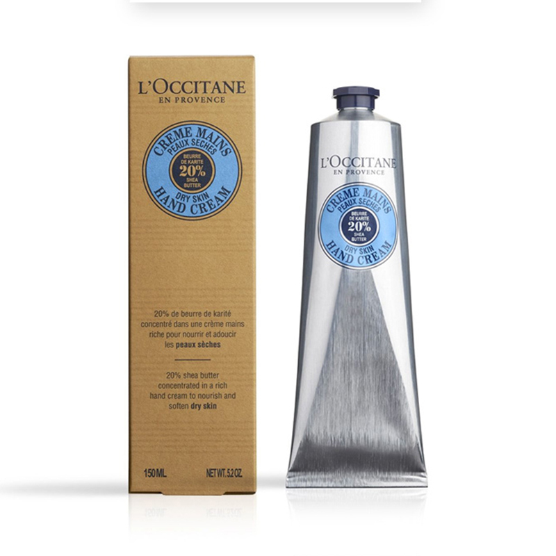 概率券、PLUS会员：L'OCCITANE 欧舒丹 乳木果经典润手霜 150ml 91.25元（需用券）