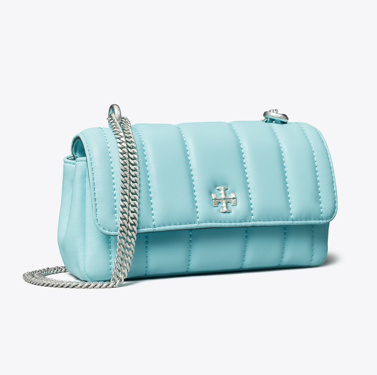 Tory Burch 汤丽柏琦 Mini Kira Flap 翻盖链条包 5.7折 $199（约1399元）