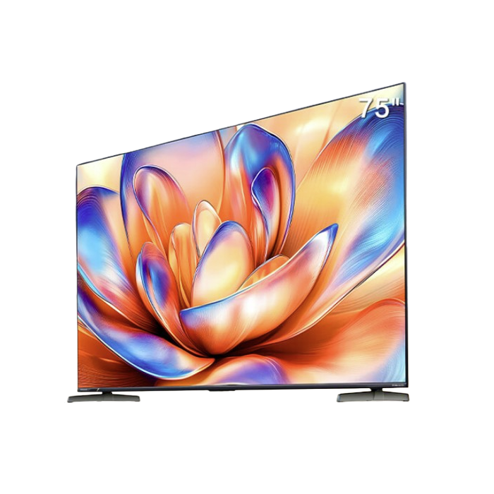 以旧换新补贴：Hisense 海信 75E5N Mini 液晶电视 75英寸 4K 3393.12元（需用券）