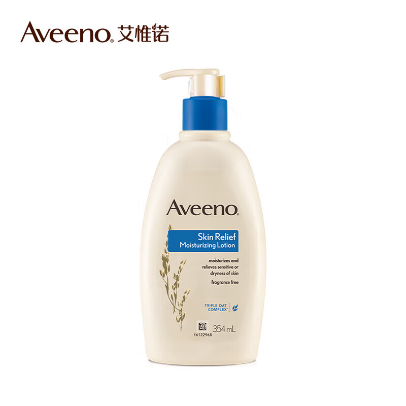 Aveeno 艾惟诺 成人舒缓身体乳354ml 58.34元（需用券）